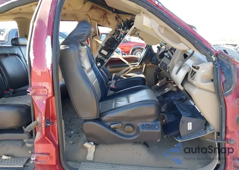 2005 Ford Excursion Eddie Bauer from USA, damaged, VIN 1FMSU45P65EC14636